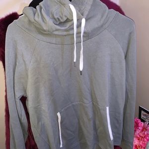 Hoodie/ turtle neck sweatshirt